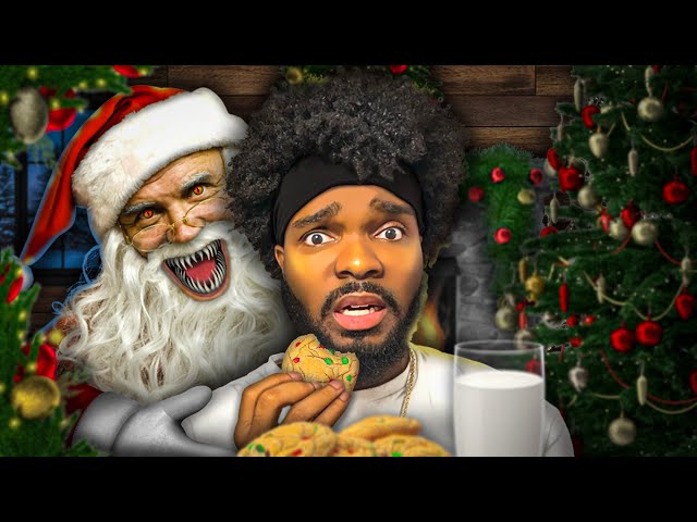DON'T MAKE SANTA ANGRY! | Santy is Home (All Endings)
