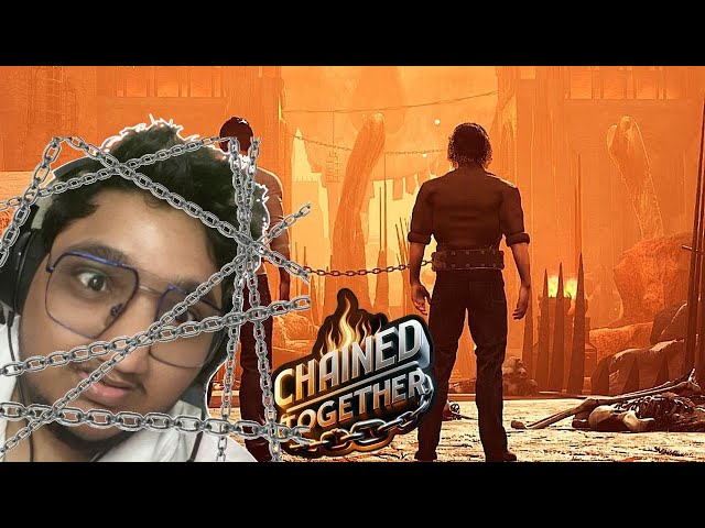 🔴THIS HARAMI GAME MUJHSE NEHI HO PAYEGA||CHAINED  TOGETHER⛓️‍💥⛓️‍ LIVE|| #livestream #Chaintogether