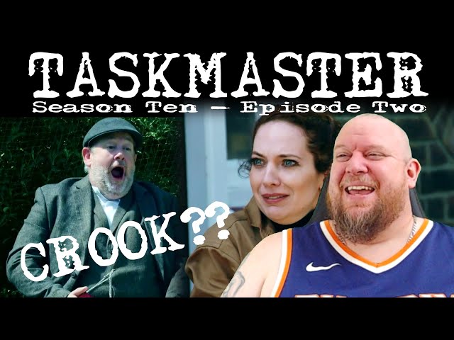 Taskmaster 10x2 REACTION - "He's Back!" - a quote from Mawaan Rizwan