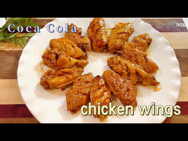 Coca Cola chicken wings