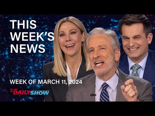 Jon Stewart Calls Trumpers "Redcoats" and Desi Lydic & Kosta Unpack the TikTok Ban | The Daily Show