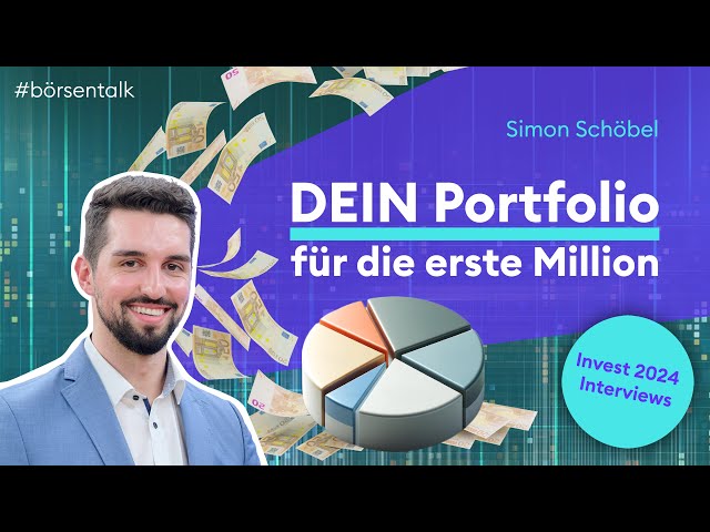 @InvestScience: Das Portfolio zur ersten Million | Börse Stuttgart | Invest 2024