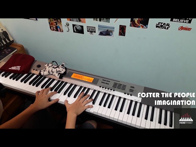 Foster The People - Imagination (Piano Cover)