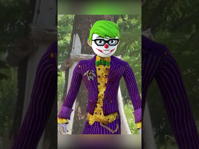 Nick Joker Took Harley Hand For A Walk - Scary Teacher 3D #animation #shorts #3d