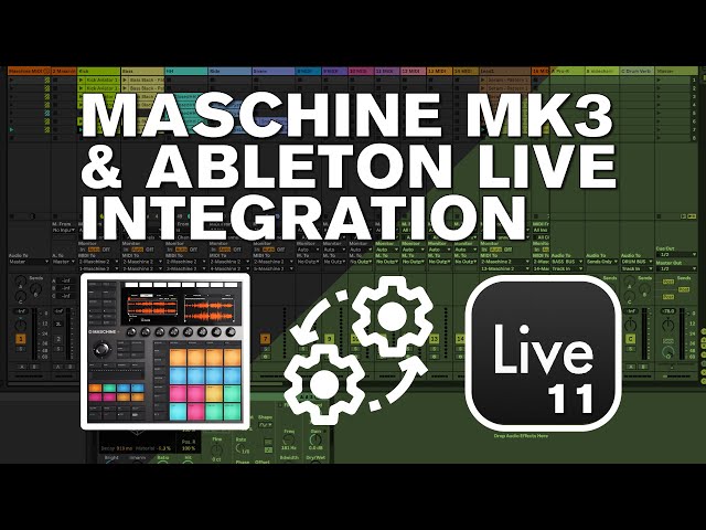 Techno Production: Maschine MK3 & Ableton Live Integration