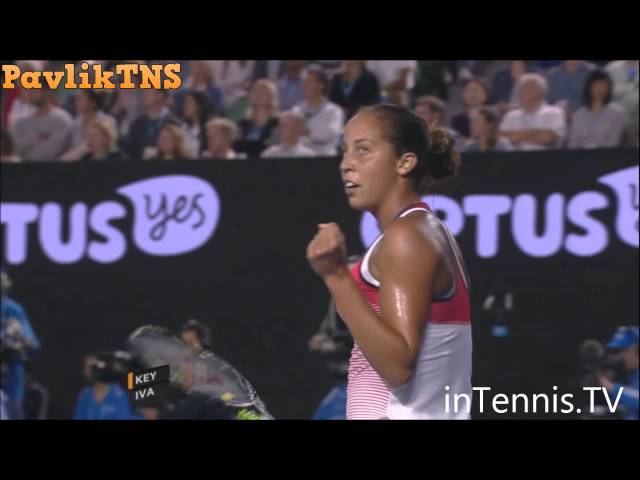 Madison Keys vs Ana Ivanovic Highlights ᴴᴰ Australian Open 2016