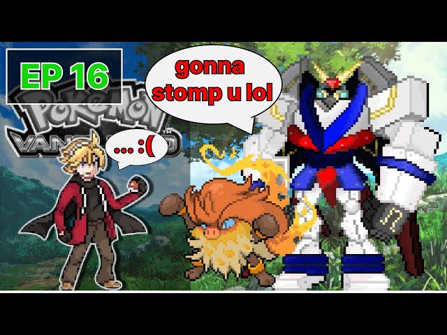 GOLD RANK! ACT 2 BEGINS... Pokemon Vanguard EP 16 | Let's play/walkthrough