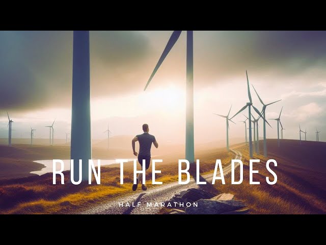 Windfarm Half Marathon | Run the blades | Is this the best running medal in the UK?