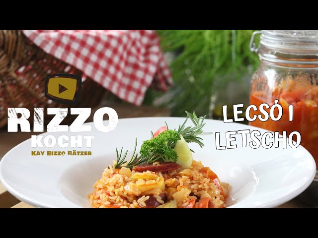 Rizzo`s Lecsó I Letscho der ungarische Paprika Klassiker