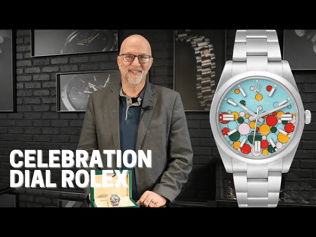 2023 Rolex Celebration Dial: Oyster Perpetual’s Fusion of Artistry & Precision | SwissWatchExpo