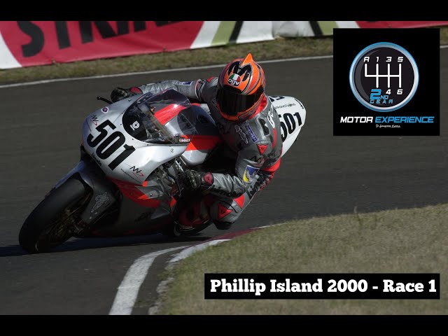 WSBK Phillip Island 2000 - A Masterpiece by Anthony Gobert