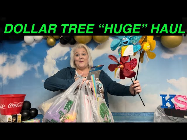 “HUGE” DOLLAR TREE HAUL || LOTS OF VARIETY