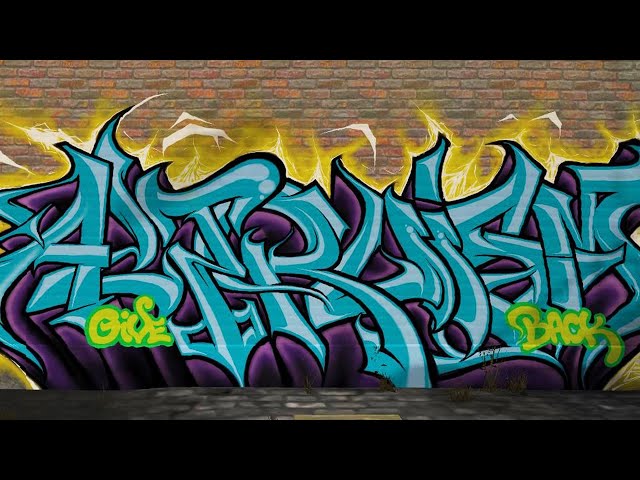 Give Back Pt. 2 (Altruism) | Kingspray VR Graffiti