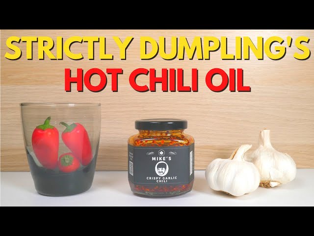 Strictly Dumpling Mike Chen's Crispy Garlic Chili Hot Oil Short Review #Shorts