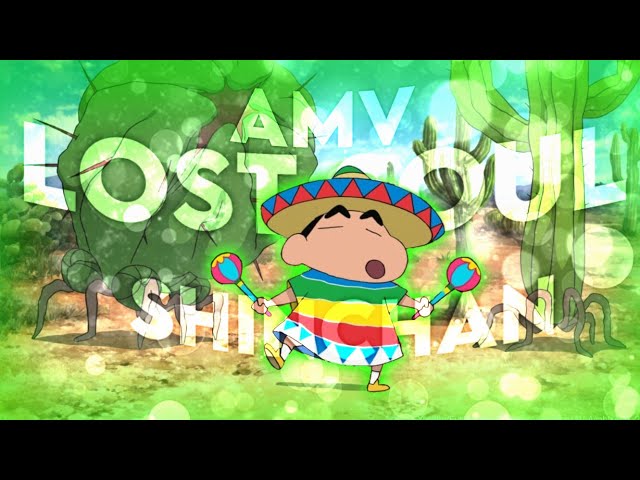 Lost Soul x The Lost Soul Down | Shinchan | AMV | Anime Movie Edit
