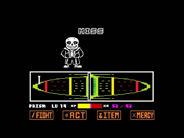 Undertale - Defeating Sans a 3rd time & Twice in a row