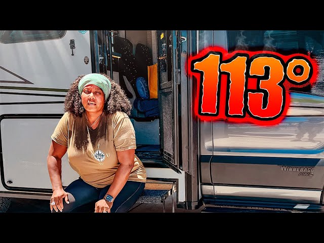 We can't stay here anymore! (living in my camper van) - RV LIFE
