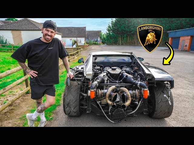 REBUILDING MY WRECKED LAMBORGHINI THAT MY INSURANCE WOULDN'T
