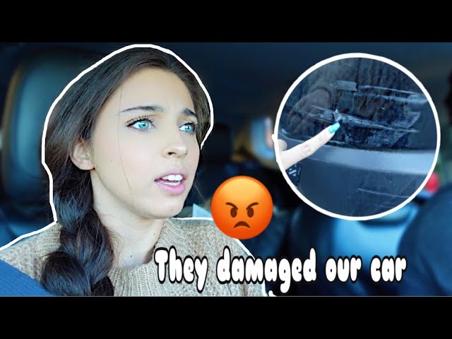 WE GOT INTO A CAR ACCIDENT || VLOGMAS DAY 5