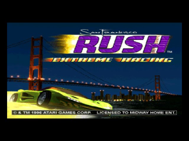 Nintendo 64 Longplay [041] San Francisco Rush - Extreme Racing