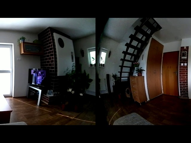 Kodak PIXPRO 4KVR360: 360° režim