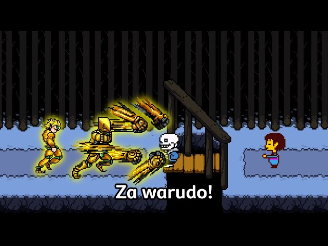 Undertale, but its a Crossover with JoJo