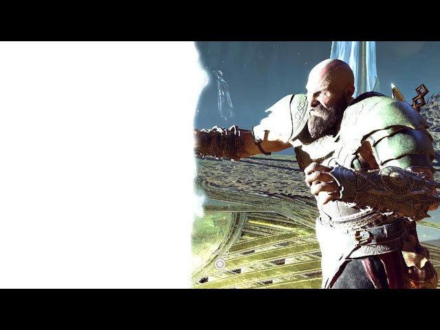 God of War 2018 (PS5) Alfheim dream sequence
