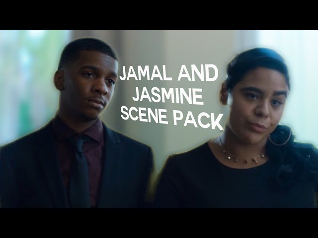 Jamal and Jasmine scene pack | On My Block season 3 (720p)