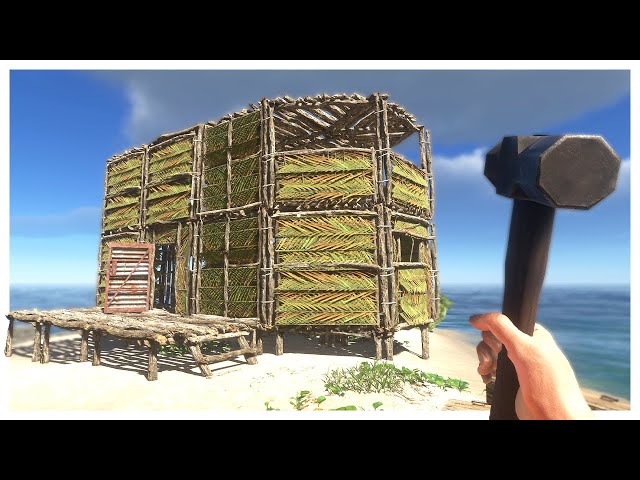 Building a base! - Stranded deep - Part 5 (Co-op survival)