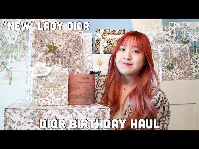 Dior Handbag Unboxing | What I Got For My Birthday Dior Gifts, Accessories, & More