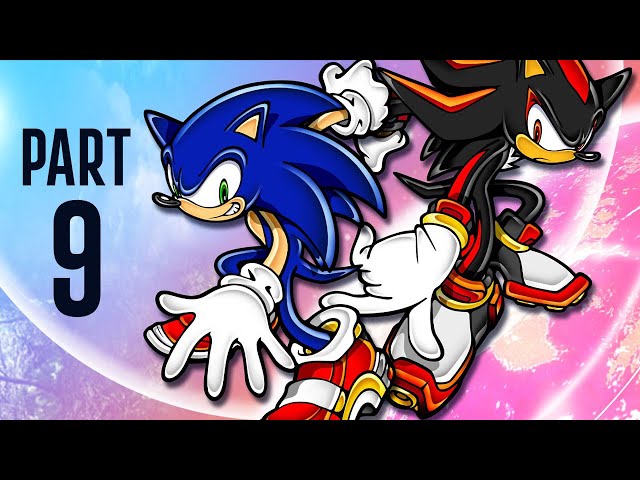 Sonic Adventure 2: Battle Walkthrough Part 9 No Commentary
