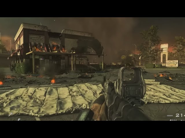 Call of Duty: Modern Warfare 2 Gameplay Walkthrough Part 4 [60FPS PS5]