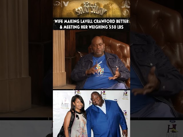 Lavell Crawford talks about marriage and financial literacy. #marriage #money #fyp  @ClubShayShay