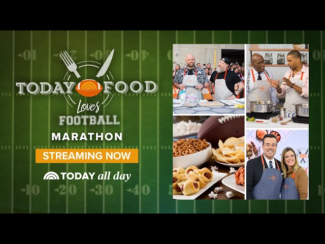 TODAY Loves Football... And Food! Get Your Game Day Recipes On TODAY All Day
