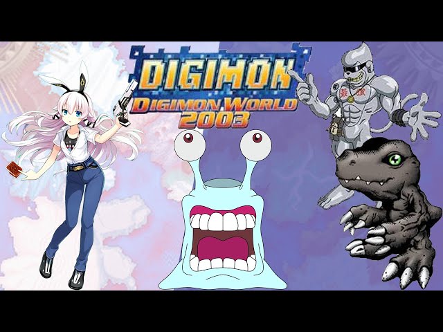 Digimon World 3 PAL Version part 8 (Complete card & Legendary Weapon) feat GBF