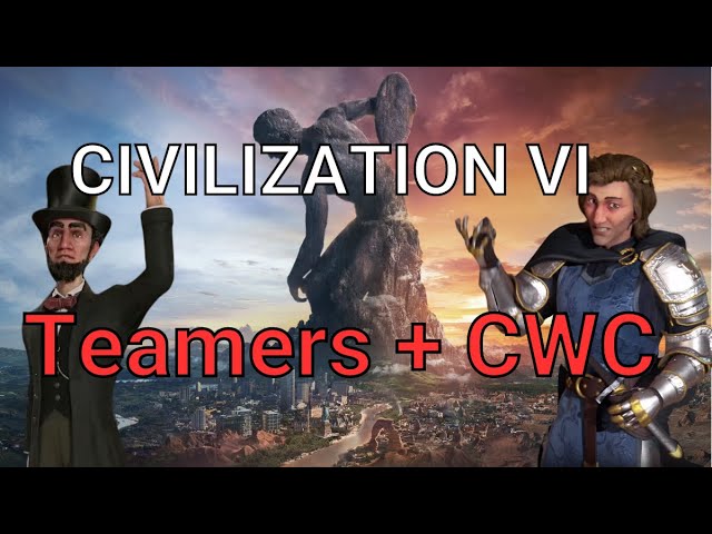 Civ 6 Competitive Multiplayer / CivWorldCup: CWC vs 2.5