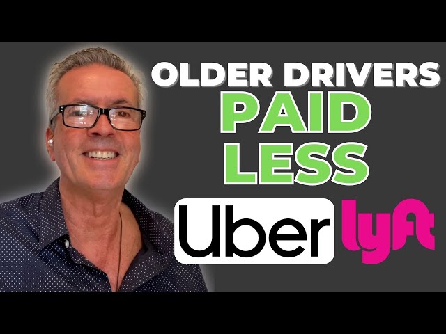 Older Uber Drivers Are Making LESS MONEY! Here's Why