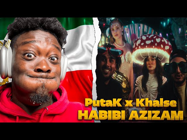 PutaK x Khalse - HABIBI AZIZAM (Official Music video) REACTION