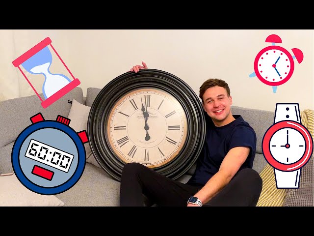 The 30 second trick behind my DELIBERATE Time Management ⏰