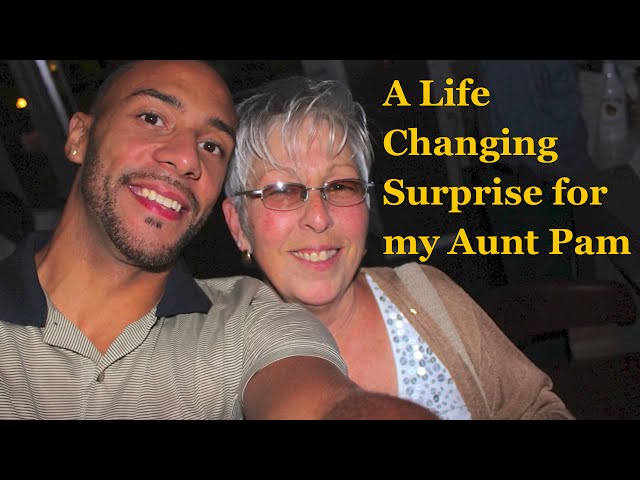 The Value of Giving Back - A Life Changing Surprise for my Aunt