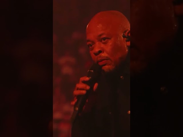 💎Dr Dre Introduces They Not Like Us At The Pop Out Show.