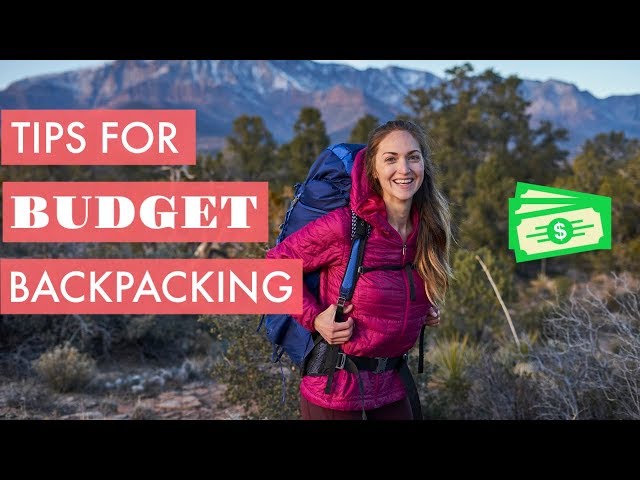 5 SIMPLE Money-Saving Tips for Backcountry Camping on a Budget