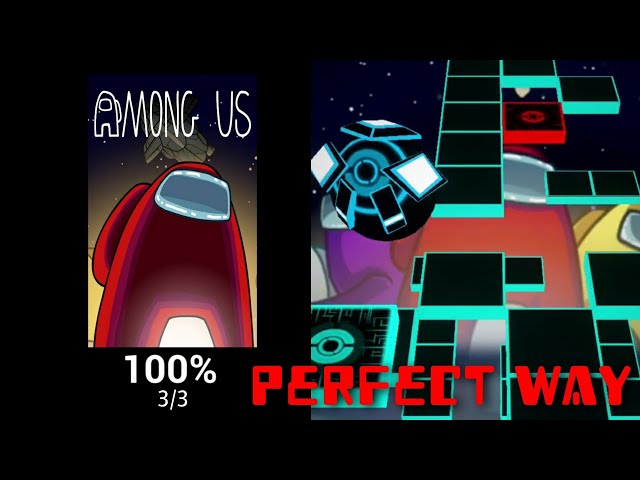 Rhythm Join - Among Us | (Rolling Sky fanmade) perfect way