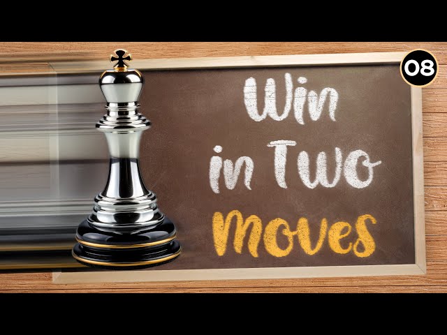 How to Win Chess: Mate in 2 | Chess World Champion Chess Puzzles #8