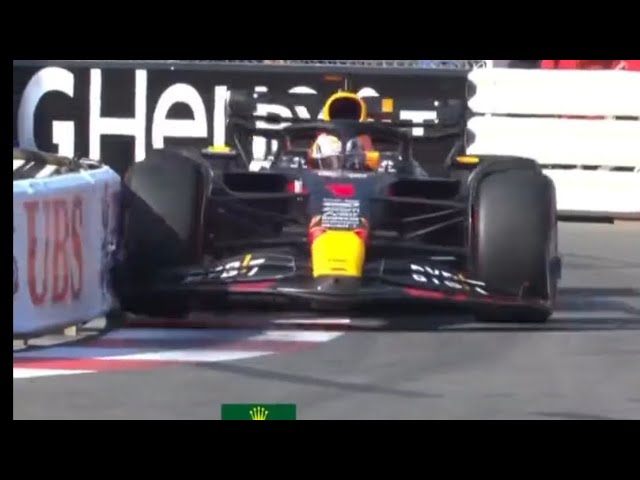 Max Verstappen's INCREDIBLE Lap To Take POLE POSITION In Monaco