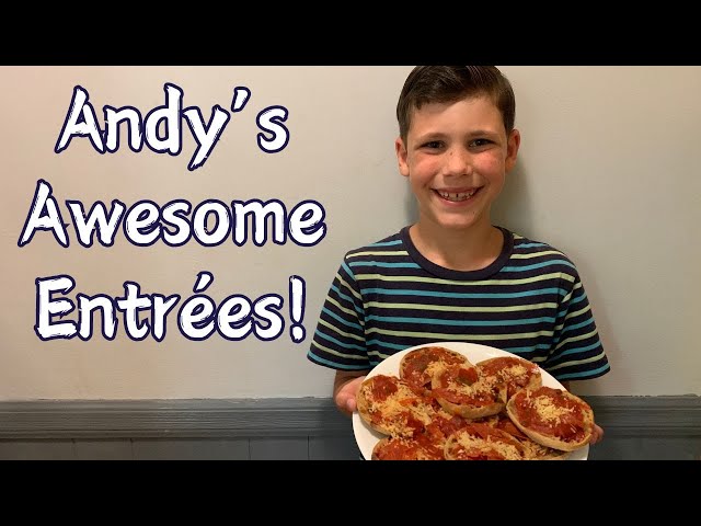 Day 5: Andy Cooks Up Little Pizzas and Chicken & Quinoa