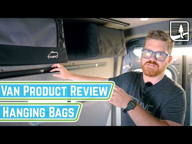 Matt Reviews Campo Bag & Van Wife Components Bag | EASY Van Storage