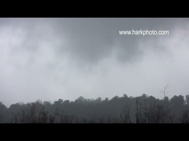 Wall cloud viewed from 616 west of Burrowsville, VA