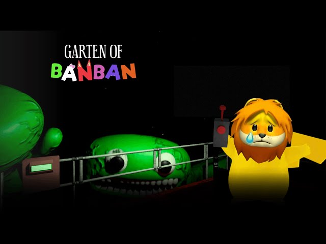 Garten of Banban Chapter 1 (Full Gameplay)