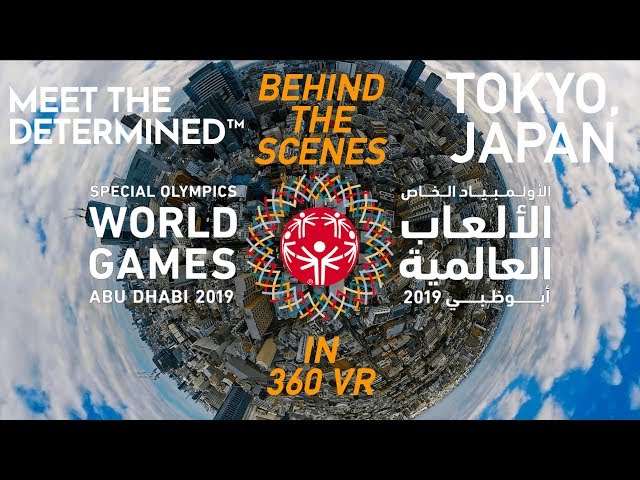 #MeetTheDetermined in 360 VR - Tokyo Behind-the-Scenes